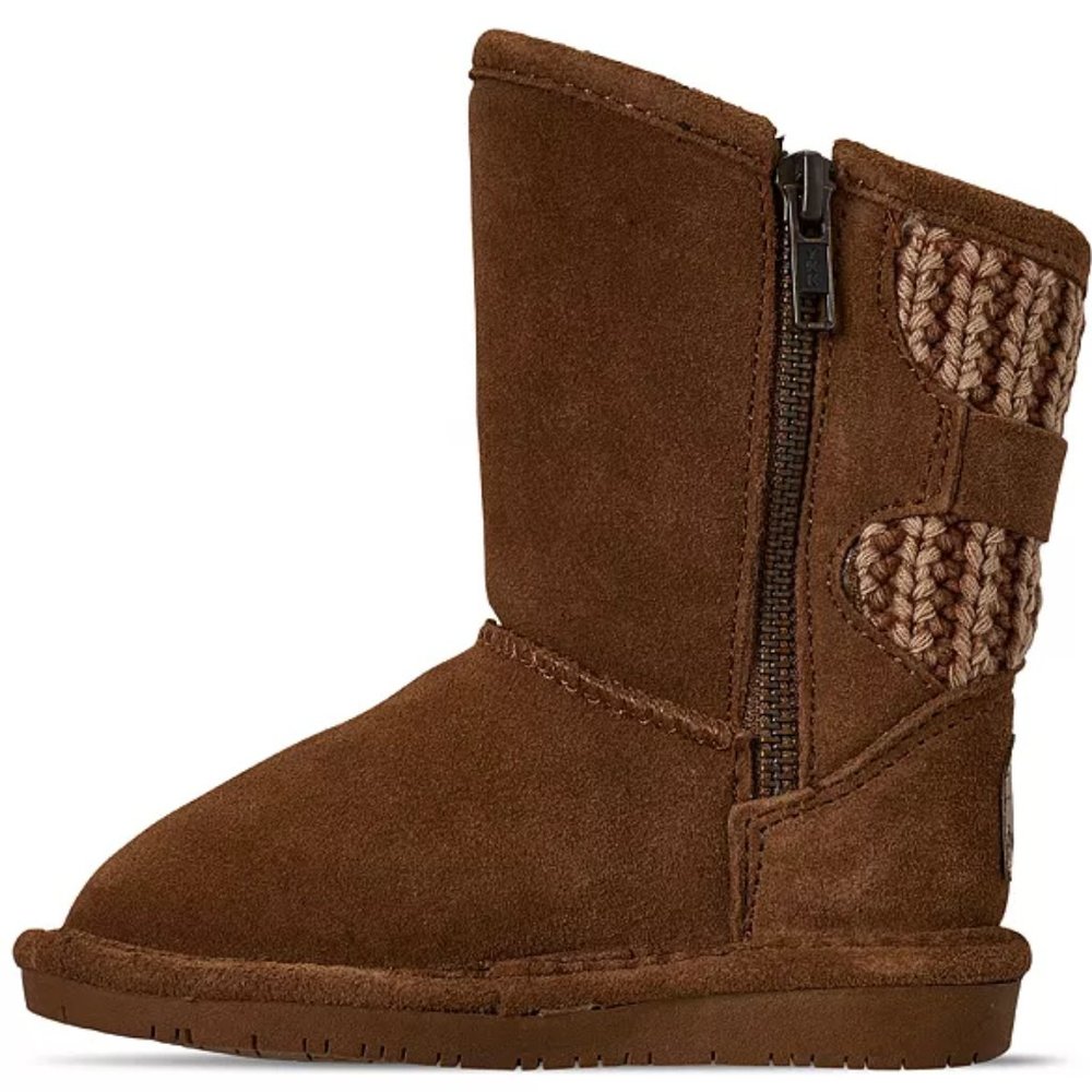 NEW BEARPAW Toddler Girls Boshie Boots - Picture 9 of 15